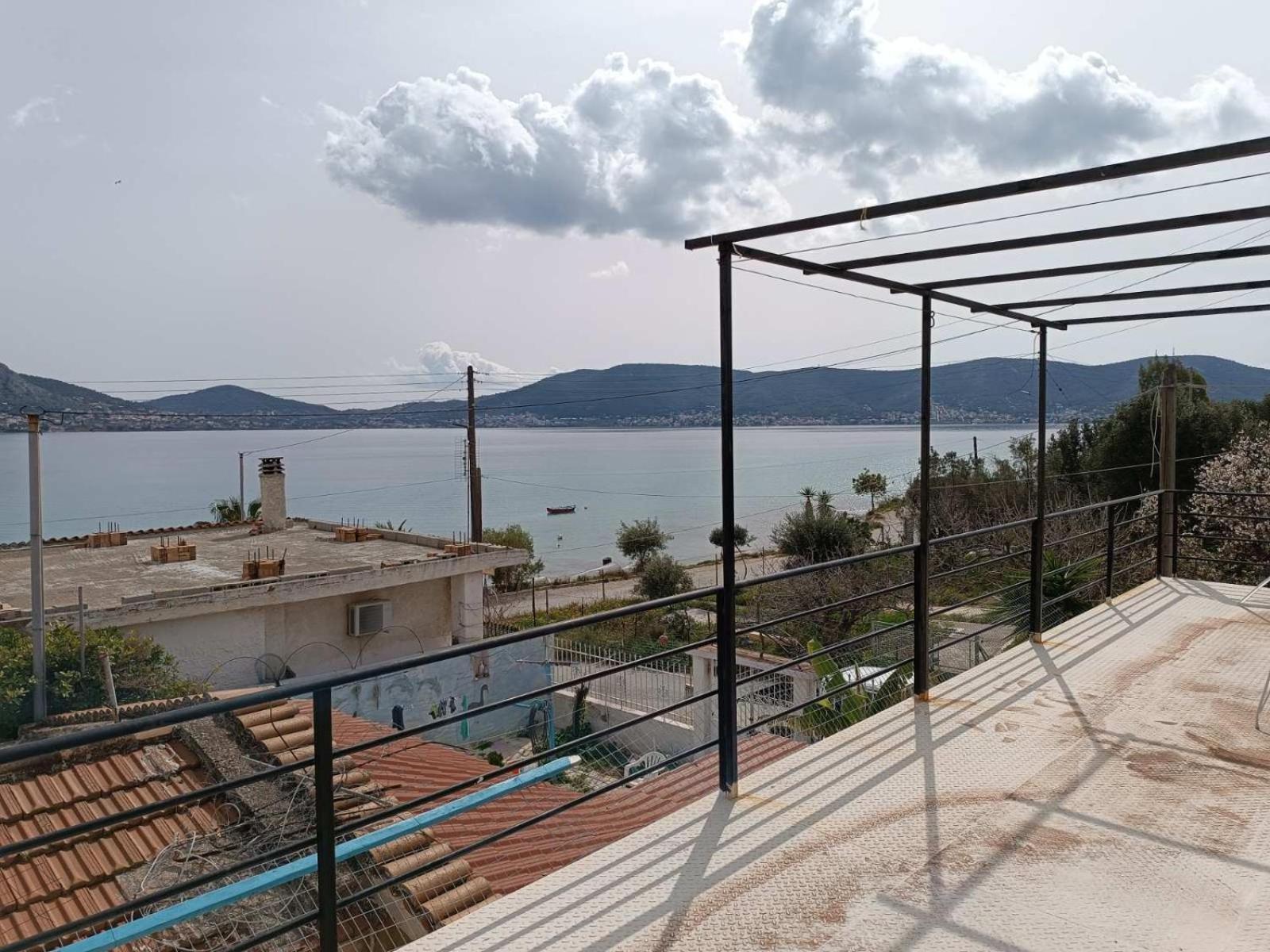 Oli'S Sea House Salamina Exterior foto