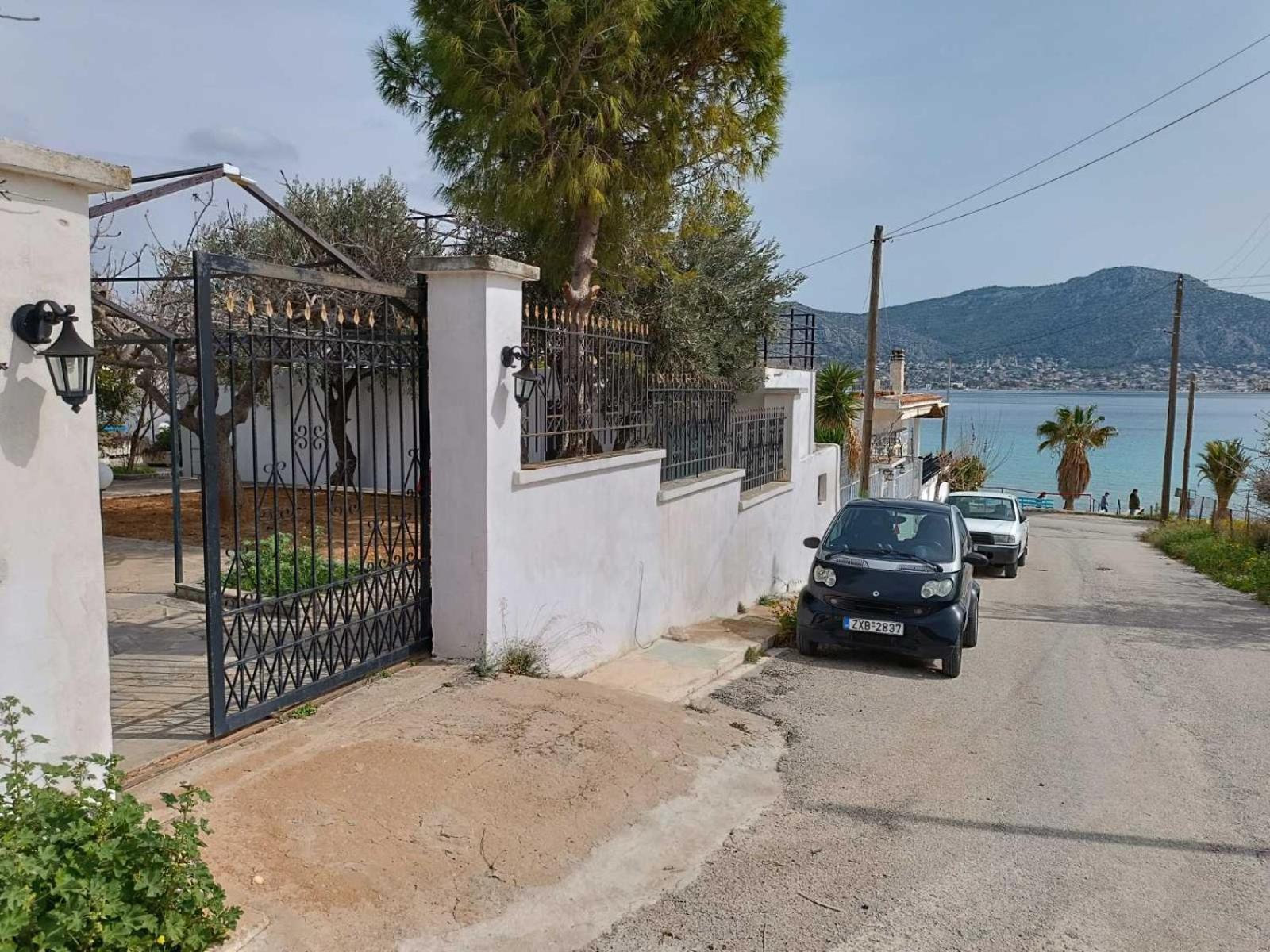 Oli'S Sea House Salamina Exterior foto