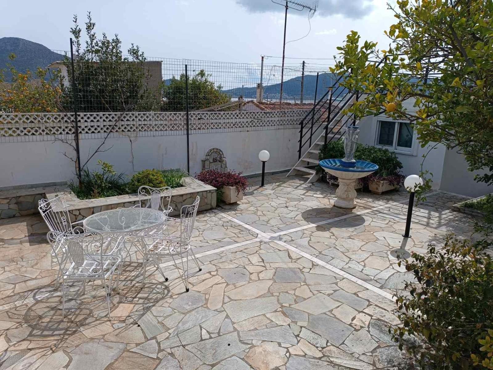 Oli'S Sea House Salamina Exterior foto